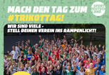 3. Bundesweiter Trikottag: Zeigt eure Vereinsverbundenheit!
