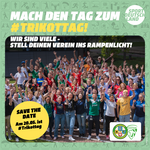 3. Bundesweiter Trikottag: Zeigt eure Vereinsverbundenheit!
