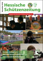 Cover Hessische Schützenzeitung 11/2024