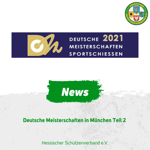 Deutsche Meisterschaft Luftgewehr Auflage in Dortmund 