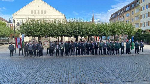 Besuch beim Landesschützentag Brandenburg 
