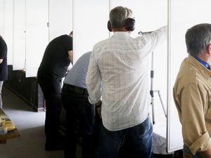 Vorderlader-Wettbewerbe in Darmstadt-Arheilgen