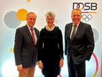 DOSB-Mitgliederversammlung in Frankfurt