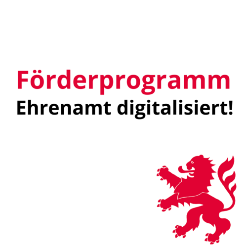 Förderprogramm: Ehrenamt digitalisiert!