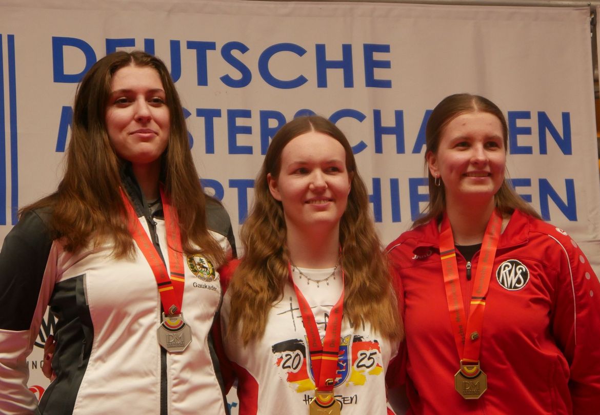 Gold für Grabowski und Ohlenburger – Deutsche Meisterschaften Sportschießen 2025 – Tag 3