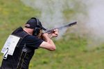Roland Rettig und Stefan Burk überraschen - Hessenmeisterschaft Vorderlader Flinte in Fürth / Odenwald