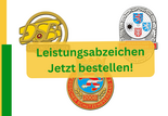 Leistungsabzeichen von DSB und HSV – Bestellfrist endet am 15. Oktober