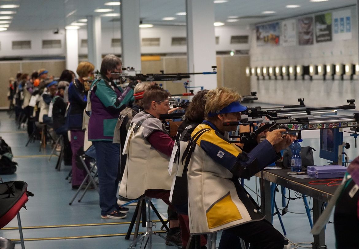 Deutsche Meisterschaft Auflage Luftgewehr 2026: Drei Bronzemedaillen für hessische Auflageschützen