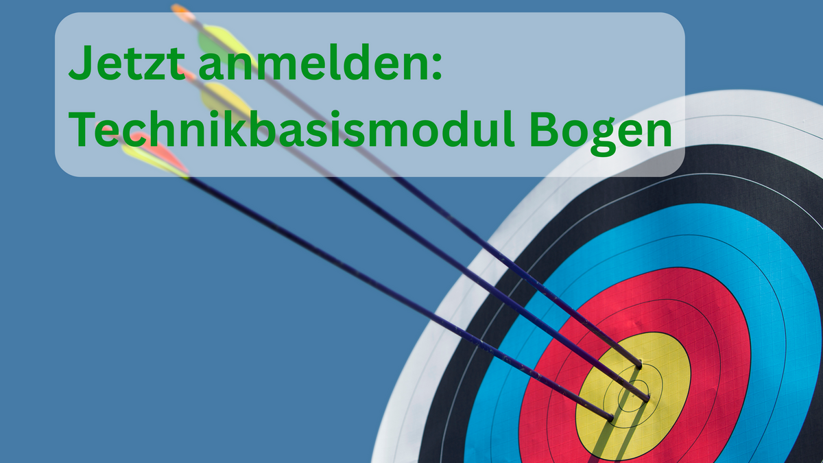 Symbolbild zum Lehrgang Technikbasismodul Bogen