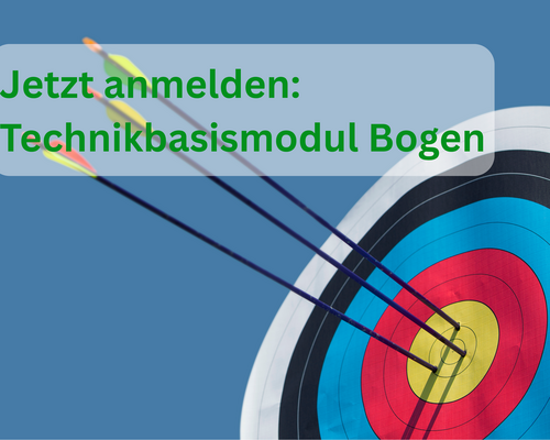 Symbolbild zum Lehrgang Technikbasismodul Bogen