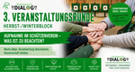 Vorschau auf den Herbst-/Winterblock: das Projekt Schützen im Dialog startet in die 3. Veranstaltungsrunde
