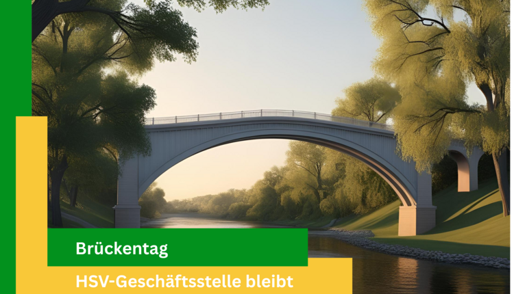 Geschäftsstelle am 2. Mai 2025 geschlossen