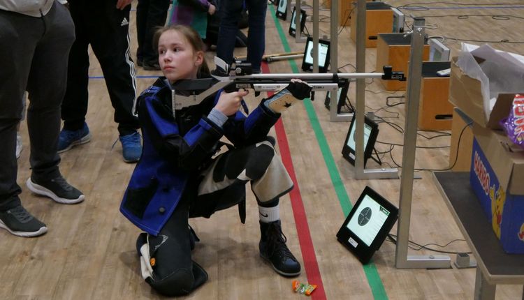 Ein Tag ganz im Zeichen der Nachwuchsschützen - Hessische Meisterschaften 2025 im Lichtschießen und Jugendmeisterschaft „Faszination Lichtschießen“