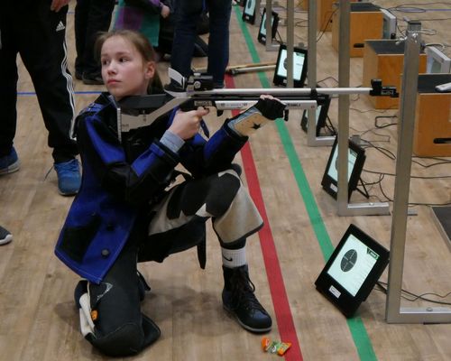 Ein Tag ganz im Zeichen der Nachwuchsschützen - Hessische Meisterschaften 2025 im Lichtschießen und Jugendmeisterschaft „Faszination Lichtschießen“