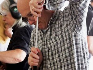 Vorderlader-Wettbewerbe in Darmstadt-Arheilgen
