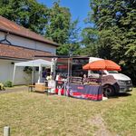 Der Anschütz-Service-Truck auf dem Gelände des Hessischen Schützenverbandes.