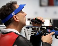 Markus Bill fand die richtige Einstellung und  wurde Vizemeister bei den Senioren I. (Foto: Werner Wabnitz)