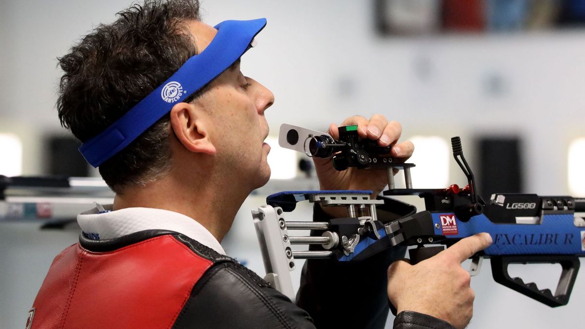 Markus Bill fand die richtige Einstellung und  wurde Vizemeister bei den Senioren I. (Foto: Werner Wabnitz)