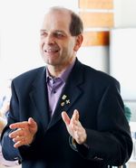 Dr. Thomas Eberwein blickt auf 20-jährige Tätigkeit als Protokollführer zurück. (Foto: Werner Wabnitz)