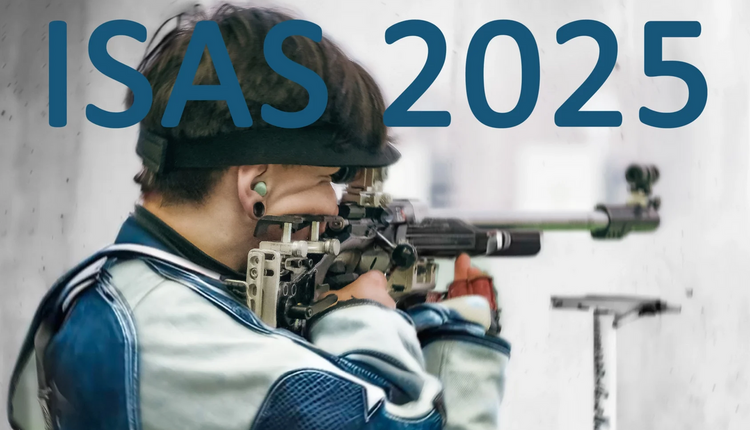 Logo ISAS 2025 (Foto: Westfälischer Schützenbund e.V.)