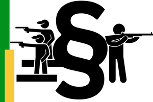 Symbolbild Waffenrecht