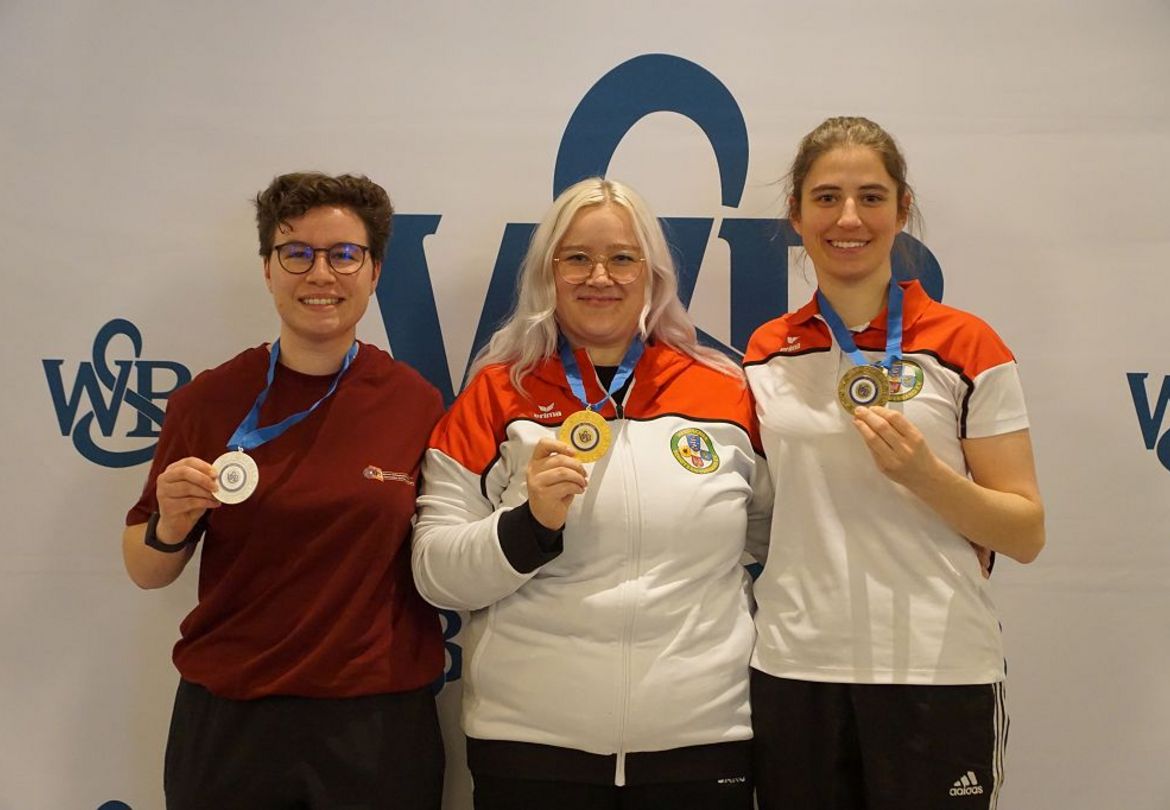 ISAS 2026 in Dortmund: Hessens Schützen glänzen mit viermal Gold