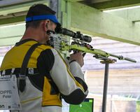 Peter Dippel gewann die Goldmedaille im 100-Meter-Wettkampf bei den Senioren I. (Foto: Eckhard Frerichs / DSB)
