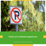 Parken bei der Landesmeisterschaft im Landesleistungszentrum Frankfurt
