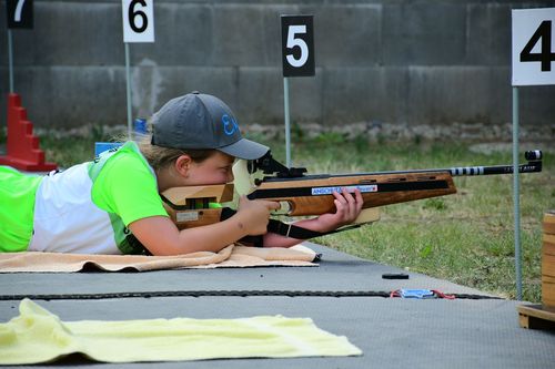 Sommerbiathlon: Laubacher Bambinis in Top-Form