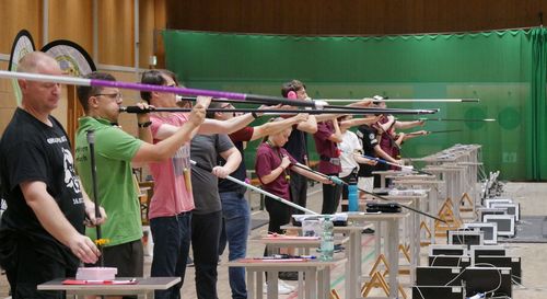 Gelungene Veranstaltung - Erstes hessisches Landesturnier Blasrohr 