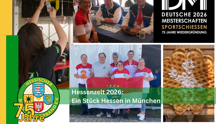 Auf nach München: Das Hessenzelt 2026 ist wieder euer Stück Heimat!