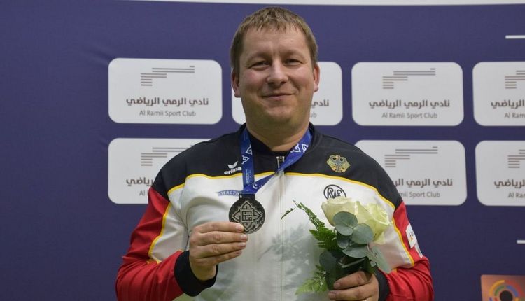 Christian Reitz beendet die internationale Saison 2025 mit einem starken 2. Platz beim Weltcupfinale in Doha. (Foto: DSB)