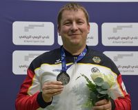 Christian Reitz beendet die internationale Saison 2025 mit einem starken 2. Platz beim Weltcupfinale in Doha. (Foto: DSB)