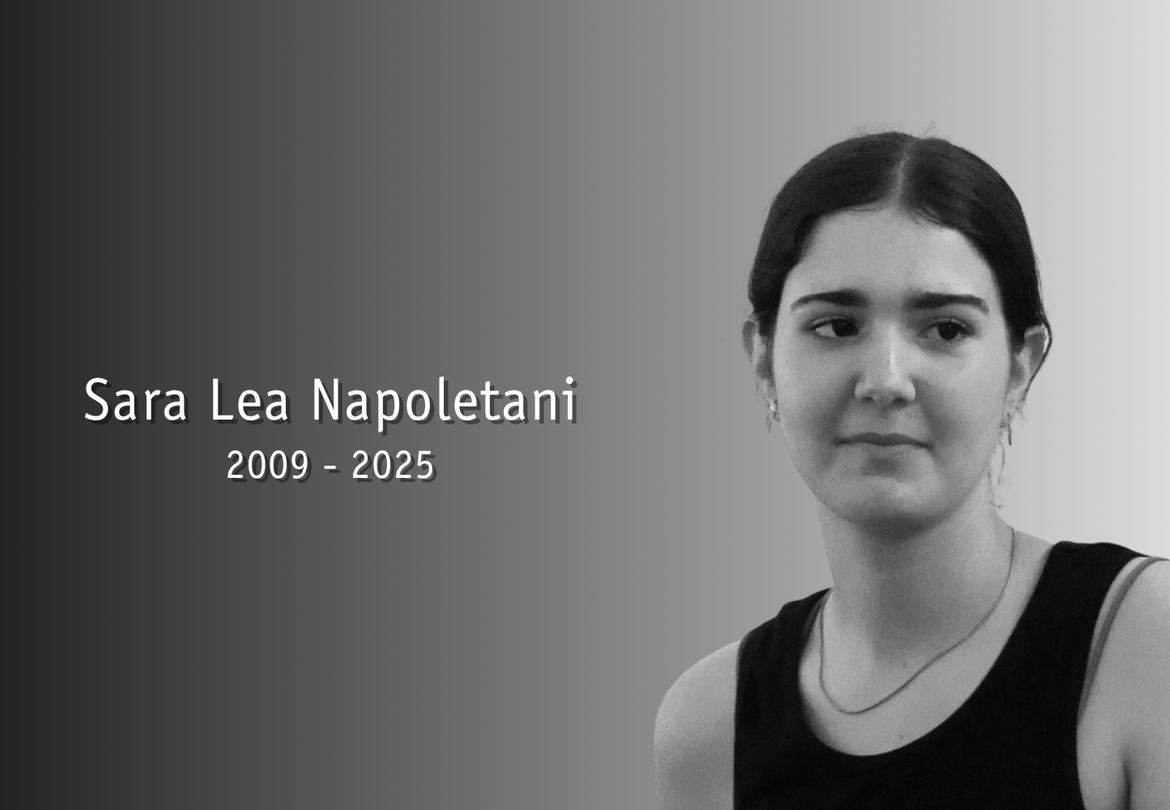 Wir trauern um Sara Lea Napoletani