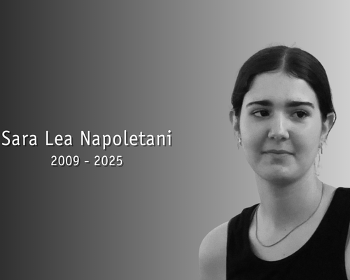 Wir trauern um Sara Lea Napoletani