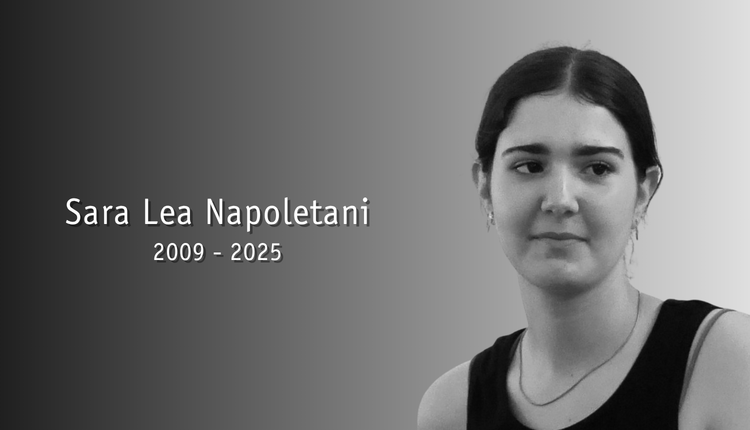 Wir trauern um Sara Lea Napoletani