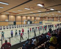 Bundesturnier Blasrohr 2024 in Einbeck. (Foto: Simone Schönemann)