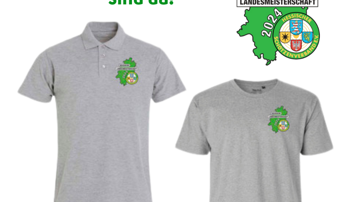 Hinweis Meisterschafts-Shirts