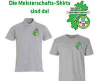 Hinweis Meisterschafts-Shirts