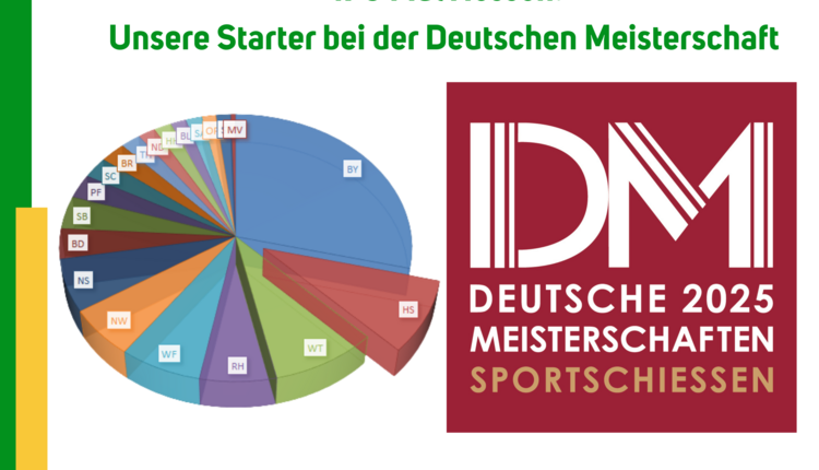 473 Mal Hessen: Unsere Starter bei der Deutschen Meisterschaft