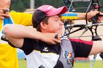 Phil Lüttmerding Sechster im Einzel und auf Rang fünf im Mixed