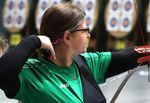 Einzel-Goldmedaillen für Bianca Klotzsche und Lars Fleissner - Deutsche Meisterschaft Bogen Halle in Biberach - Tag 2
