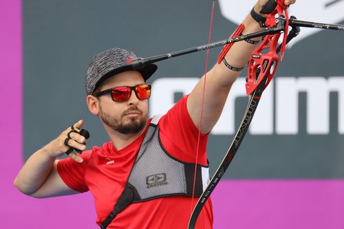 Maximilian Weckmüller verpasst Goldmedaille mit dem letzten Pfeil