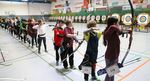 Hessenmeisterschaften Bogen Halle in Dietzenbach