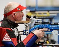 Thomas Grebernstein gewann das Finale der Senioren III mit dem Luftgewehr. (Foto: Werner Wabnitz)