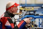 Thomas Grebernstein gewann das Finale der Senioren III mit dem Luftgewehr. (Foto: Werner Wabnitz)
