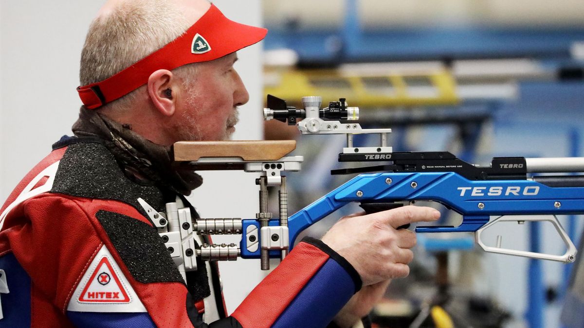 Thomas Grebernstein gewann das Finale der Senioren III mit dem Luftgewehr. (Foto: Werner Wabnitz)