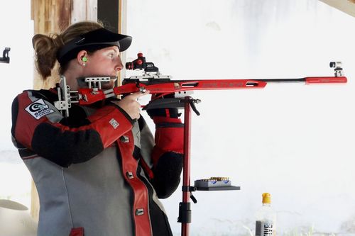 Jaqueline Becker siegt mit über 40 Ringen Vorsprung