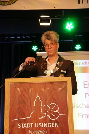 HSV-Präsidentin Tanja Frank. (Foto: Lutz Berger)