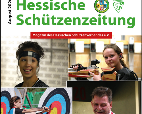 Neue Ausgabe der Hessischen Schützenzeitung (08/2026) ist erschienen